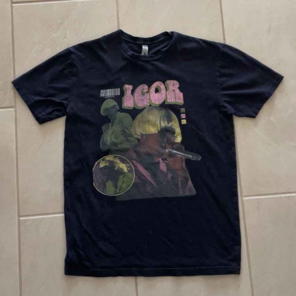 Medium Tyler the Creator IGOR t-shirt